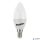 LED izzó, E14, gyertya, 4,9W (40W), 470lm, 3000K, ENERGIZER