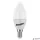 LED izzó, E14, gyertya, 4,9W (40W), 470lm, 4000K, ENERGIZER