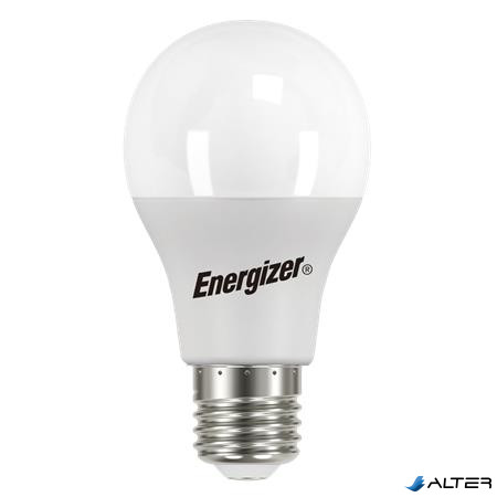 LED izzó, E27, normál gömb, 8,8W (60W), 806lm, 3000K, ENERGIZER
