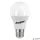 LED izzó, E27, normál gömb, 8,8W (60W), 806lm, 4000K, ENERGIZER