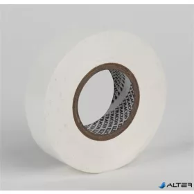 PVC szigetelőszalag, 20 m x 19 mm, fehér