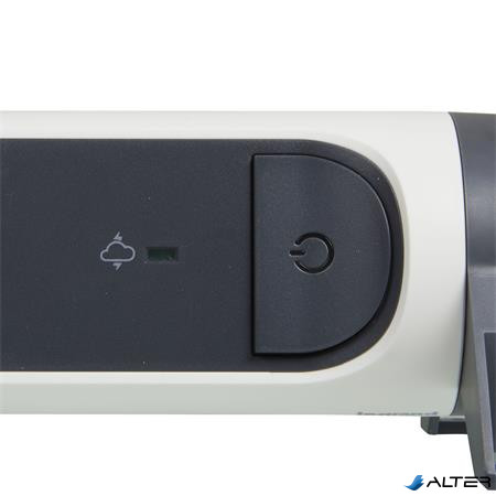 Elosztósor, túlfeszültség levezetővel, 4 csatlakozóaljzat, 1,5 m, LEGRAND, fehér-sötétszürke