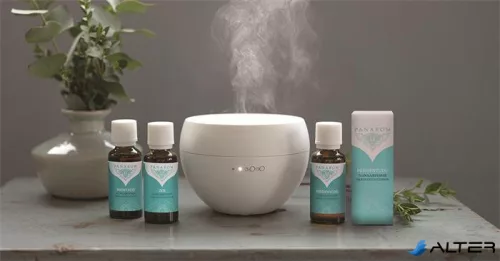 Illóolaj-keverék, párologtatóba, 30 ml, PANAROM "Meditáció"