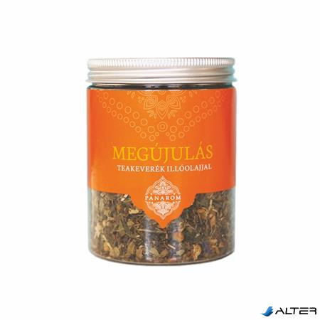 Teakeverék, illóolajjal, 50 g, PANAROM "Megújulás"