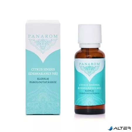 Illóolaj, párologtatóba, 30 ml, PANAROM, édesnarancs