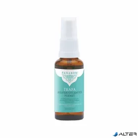 Kézfertőtlenítő permet, pumpás, 30 ml, PANAROM, teafa