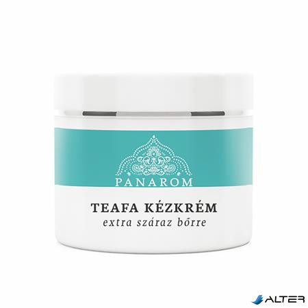 Kézkrém, 50 ml, PANAROM, teafa