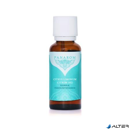 Illóolaj, párologtatóba, 30 ml, PANAROM, citrom