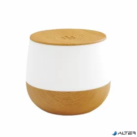 Aroma diffúzor, 'Lotus', világosbarna-fehér