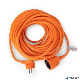 Hosszabbító, lengőaljzat, 20m, ENTAC, narancs