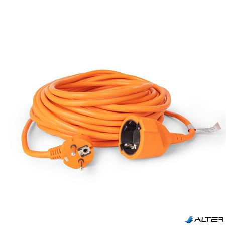 Hosszabbító, lengőaljzat, 20m, ENTAC, narancs