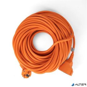 Hosszabbító, lengőaljzat, 30m, ENTAC, narancs