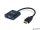 Adapter, HDMI-VGA átalakító, EQUIP