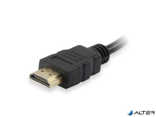 Adapter, HDMI-VGA átalakító, EQUIP