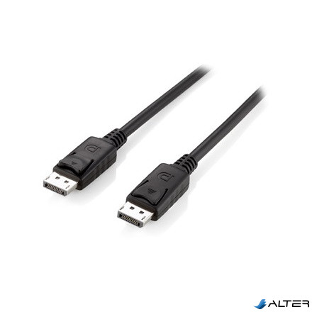 DisplayPort monitor kábel, 2 m, EQUIP