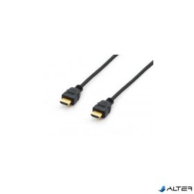 HDMI 2.0 kábel, 4K/60Hz,aranyozott, 1,8 m, EQUIP