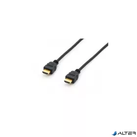HDMI 1.4 kábel, 4K/30Hz, aranyozott, 1,8 m, EQUIP
