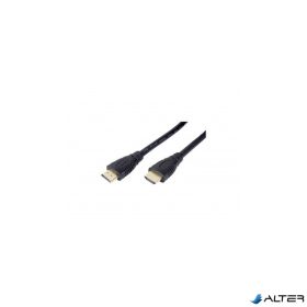 HDMI 1.4 kábel, 4K/30Hz, aranyozott, 5 m, EQUIP