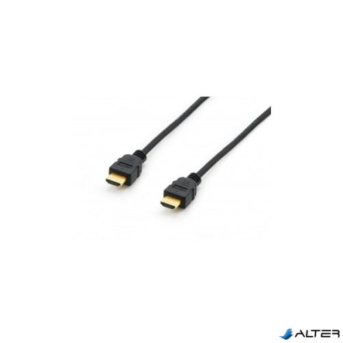 HDMI kábel, aranyozott, 5 m, EQUIP