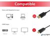 Átalakító kábel, DisplayPort-HDMI, 3m, EQUIP