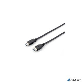 USB 3.2 hosszabbító kábel, 3 m, EQUIP