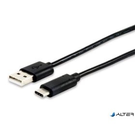 Átalakító kábel, USB-C-USB 2.0, 1m, EQUIP