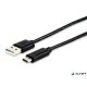 Átalakító kábel, USB-C-USB 2.0, 1m, EQUIP