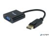 Adapter, DisplayPort-VGA átalakító, EQUIP