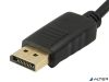 Adapter, DisplayPort-VGA átalakító, EQUIP