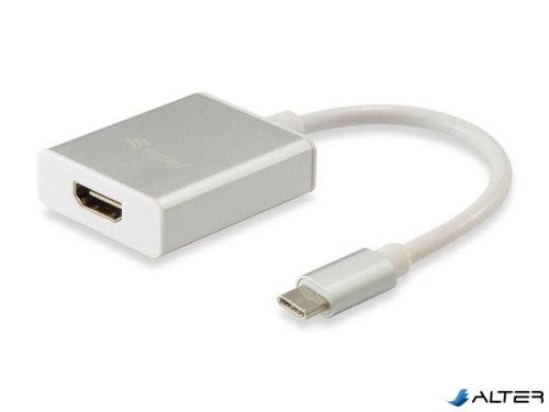 Adapter, USB-C-HDMI, EQUIP