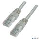 Hálózati kábel, U/UTP, CAT6, 2 m, EQUIP, bézs