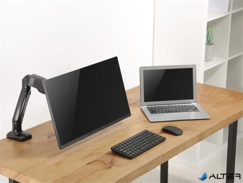 Monitortartó kar, 1 monitorhoz, 17"-32", EQUIP