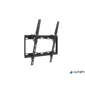 Kijelző fali konzol, dönthető, 32"-55", EQUIP