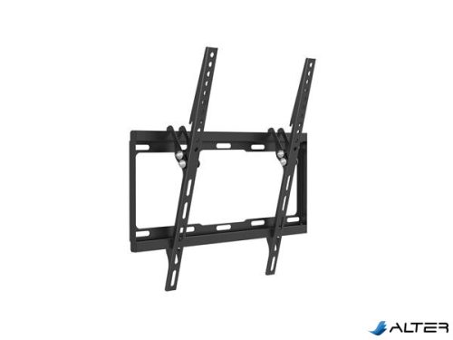 Kijelző fali konzol, dönthető, 32"-55", EQUIP