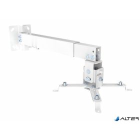   Projektor konzol, fali, forgatható, dönthető, állítható magasság, EQUIP