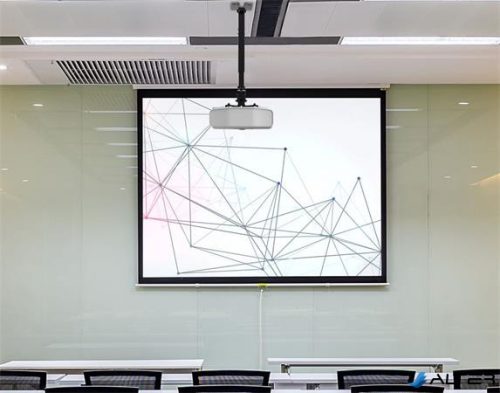 Projektor konzol, fali, forgatható, dönthető, állítható magasság, EQUIP