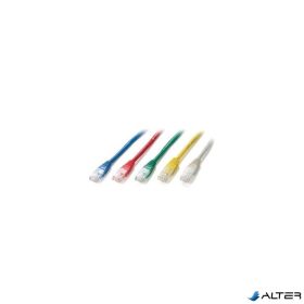 Hálózati kábel, U/UTP, CAT5e, 3 m, EQUIP, bézs