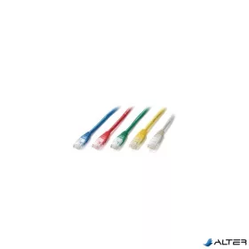 Hálózati kábel, U/UTP, CAT5e, 3 m, EQUIP, bézs
