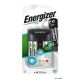 Elemtöltő, AA ceruza/AAA mikro, 4x2000 mAh AA (előtöltött), kijelzővel, ENERGIZER "Pro"