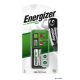 Elemtöltő, AA ceruza/AAA mikro, 2x2000mAh, ENERGIZER 'Mini'