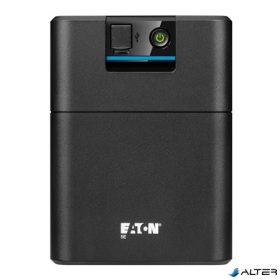   Szünetmentes tápegység, 1200VA, 230V, USB, AVR, torony, EATON "5E1200UI"