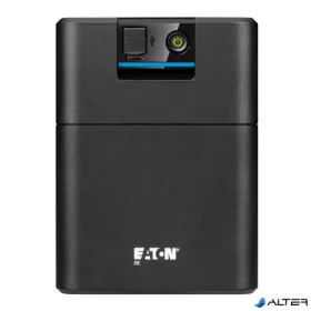  Szünetmentes tápegység, 1200VA, 230V, USB, AVR, torony, EATON "5E1200UI"