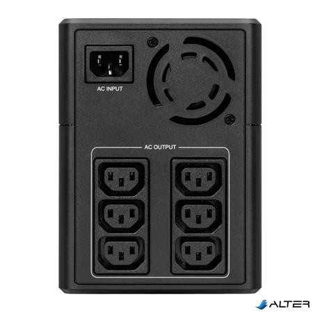 Szünetmentes tápegység, 1600VA, 230V, USB, AVR, torony, EATON '5E1600UI'