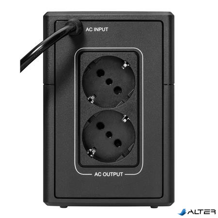 Szünetmentes tápegység, 700VA, 230V, AVR, torony, EATON "5E700I"