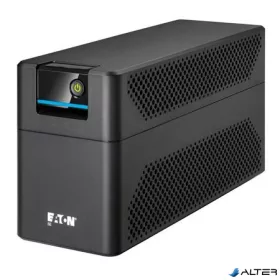   Szünetmentes tápegység, 700VA, 230V, AVR, torony, EATON "5E700I"