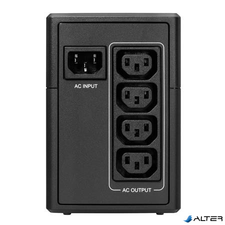 Szünetmentes tápegység, 700VA, 230V, AVR, torony, EATON "5E700I"