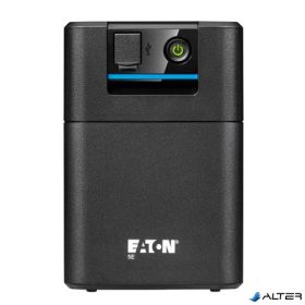   Szünetmentes tápegység, 900VA, 230V, USB, AVR, torony, EATON "5E900UD"