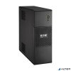Szünetmentes tápegység, 700VA, 230V, USB, torony, EATON "5S700I"
