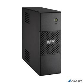   Szünetmentes tápegység, 700VA, 230V, USB, torony, EATON "5S700I"