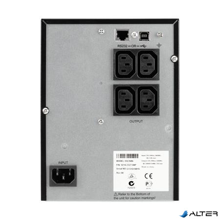 Szünetmentes tápegység, 500VA, 230V, torony, EATON "5SC500I"